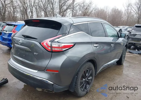 2018 Nissan Murano Sv from USA, damaged, VIN 5N1AZ2MGXJN184179